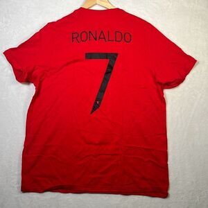 Adidas Cristiano Ronaldo Manchester‎ United Amplifier T-Shirt- Men XL- NWT